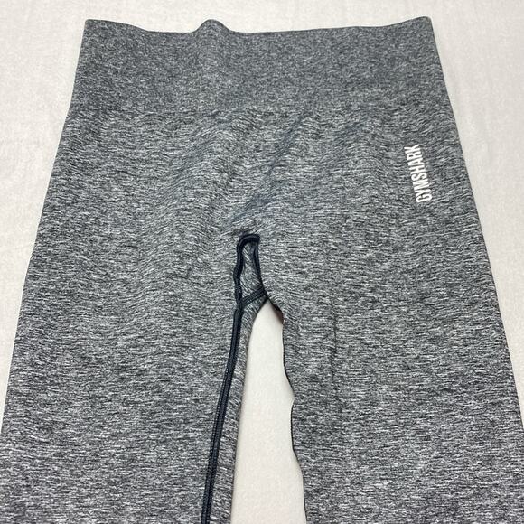 Gymshark Gray high rise seamless leggings size medium - Picture 3 of 5